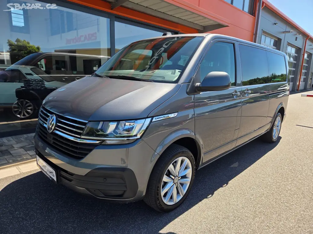 Volkswagen Caravelle, 2.0 TDI LONG TAŽNÉ ZAŘÍZENÍ